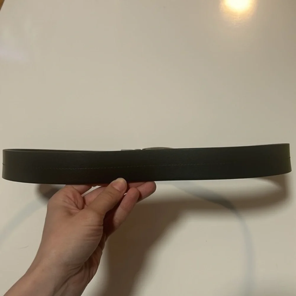 Fossil reversible‎ leather belt sz 36